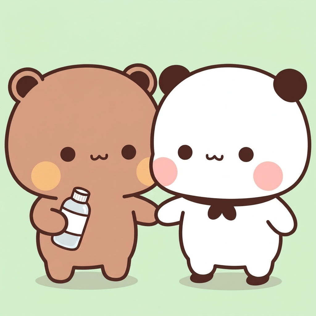 Korea-zy Panda Spree