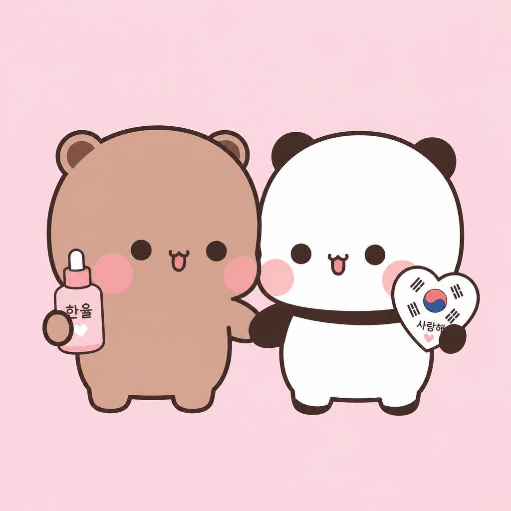 Korea-zy Panda Spree